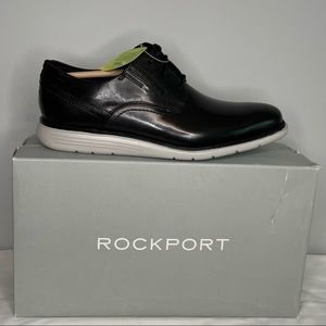 ROCKPORT Men's Leather Casual Lace Up Oxfords Size 8.5 Totalmotion Collection